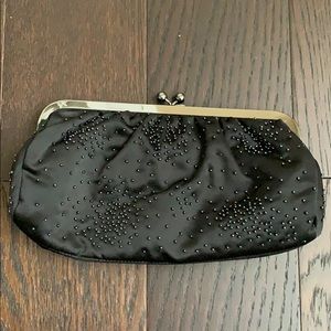 Express Black Evening Bag / Clutch
